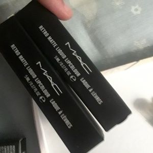 MAC retro matte liquid.  2pc lot